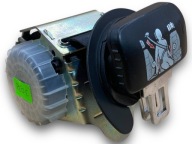 VW Sharan 7N heck Gurten Sicherheits 7N0857807 -- $J