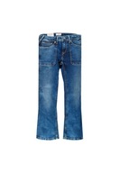 PEPE JEANS NIEBIESKIE JEANSY DZWONY (10L)