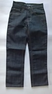 DENIM CO czarne proste 10 lat 140 cm