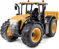 TRAKTOR ZDALNIE STEROWANY Z PRZYCZEPĄ CIĄGNIK RC DOUBLEE - LICENCJA JCB