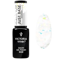 Victoria Vynn Baza Hybrydowa Just Base z Drobinkami 8 ml - Snowden