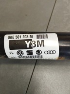 Audi A5 Sportback 8TA semi-axis left rear part 8K0501203M