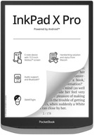 Czytnik ebook PocketBook InkPad X Pro (1040) 32GB 10,3 cali srebrny