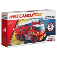 Spin Master Zestaw konstrukcyjny Meccano Wóz Strażacki