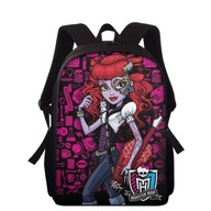 PLECAK SZKOLNY Monster High Anime drukowanie pleca