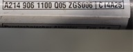 perfect condition NABOJ PIROTECHNICZNY bonnets MERCEDES W214 1