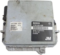 OPEL OMEGA B computer control unit of the engine 2.5 TDS 90494180 0281001428