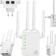 AC1200 WZMACNIACZ SYGNAŁU SIECI WiFi REPEATER 5GHz DUALBAND liteOS 1200Mbps