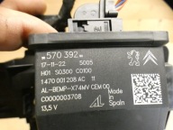 CITROEN DS7 LIFT module control unit 9857039280