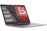 Laptop MacBook Pro 15 15,4" cali INTEL i7 16 GB 512 GB SSD Radeon PRO 555