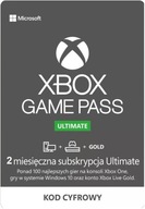 Subskrypcja XBOX GAME PASS ULTIMATE 2 MIESIĄCE - 60 DNI | LIVE + GOLD + EA