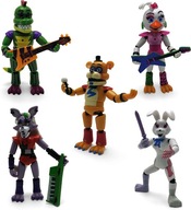 SADA FIGÚROK FIVE NIGHTS AT FREDDY'S FNAF 5 KS