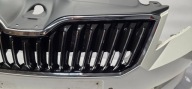 front bumper grille SKODA SUPERB III 15- 6XPDC washers original 3V080722
