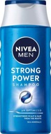 NIVEA MEN Szampon do włosów STRONG POWER, 400 ml