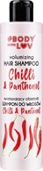 BODY WITH LOV Šampón na vlasy Chilli a Panthenol, 250ml