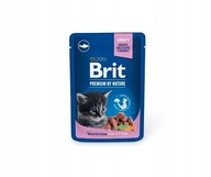 BRIT PREMIUM CAT KARMA DLA KOCIĄT z rybą 100g