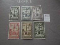 Francja kolonie - Somalia stare znaczki