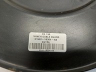Ford Ranger VI 6 2023r winda Support plaque Poignée Roues de la roue de secours