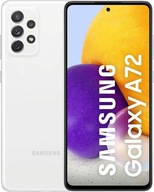 Smartfón Samsung Galaxy A72 6 GB / 128 GB 4G (LTE) biely
