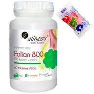 Aliness Folian pre tehotné ženy a pri plánovaní tehotenstva 800 µg x 60 tabliet
