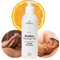 Yokaba SPA Brazilian Orange masážny olej, anticelulitídny olej 500ml