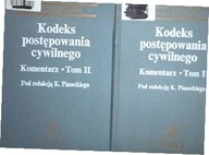 Kodeks postępowania cywilnego 2 tomy - K. Piasecki