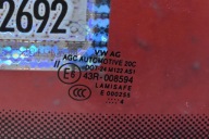 window front front iron SKODA RAPID 12-17