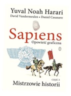 SAPIENS T.3 OPOWIEŚĆ GRAFICZNA MISTRZOWIE HISTORII PRACA ZBIOROWA