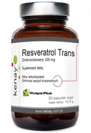 Kenay Resveratrol trans zmikronizowany 100mg 60k