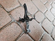 console bracket holder RENAULT MEGANE 4 IV 241379243R