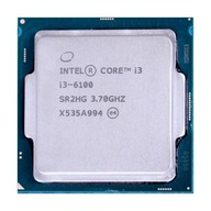 Procesor i3-6100 2 x 3,7 GHz LGA1151 CPU do komputerów stacjonarnych