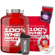 SCITEC 100% WHEY PROTEIN PROFESSIONAL 2350g BIAŁKO NA MIĘŚNIE SIŁOWNIA MASA