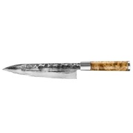 Nôž šéfkuchára Forged s koženou pošvou VG10 20,5 cm