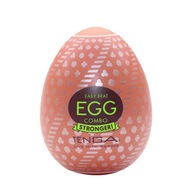 TENGA Easy Beat Egg Hard Boiled Combo Stronger masturbator jajko