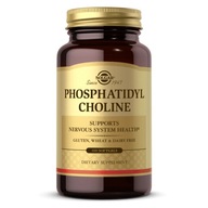 SOLGAR fosfatidylcholín (100 kapsúl)