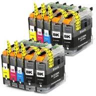 10× Atrament EMB LC223-10-XL-1 pre Brother set