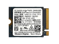 Dysk NVMe WD 256GB PC SN530 SDBPTPZ-256G PCIe M2 krótki 2230 Dell PN 0WR90F