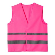 Kamizelka odblaskowa rowerowa Btwin 560 Fluo PPE