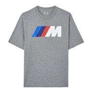 T-shirt, koszulka BMW M Męska, szara, rozmiar L