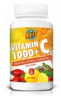 Vitamín 1000+ C TiB 50 tabliet IMUNITA Absorpcia železa Kolagén