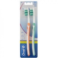 Oral- B 1-2-3 Twin Toothbrush Kefka 2 ks