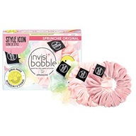 INVISIBOBBLE HAIR BAND SPRUNCHIE RETRO DREAMIN MACARON 3 GUBBERS OUTLET