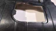 cover lower of the engine chassis Dodge Durango 2014
