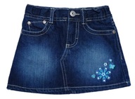 OSHKOSH spódnica jeansowa z majtkami J.NOWA 92-98