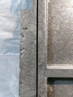 polystirene boot floor well PEUGEOT 207 SW
