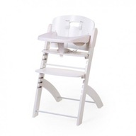 Childhome jedálenská stolička evosit white