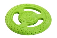 Disk pre psa Frisbee Let's Play! - veľkosť Maxi, priemer 22 cm, zelený