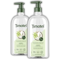 Timotei Hydratačný šampón na vlasy Kokosové mlieko a Aloe 2x750ml