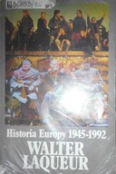 Historia Europy 1945-1992 - Walter Laqueur