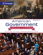 American Government: Institutions and Policies, Enhanced James (University